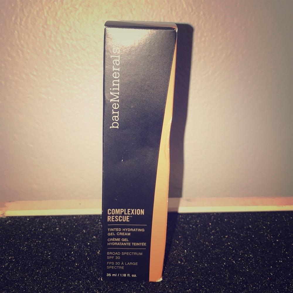 New! Bare Minerals Tinted Hydrating Gel Cream